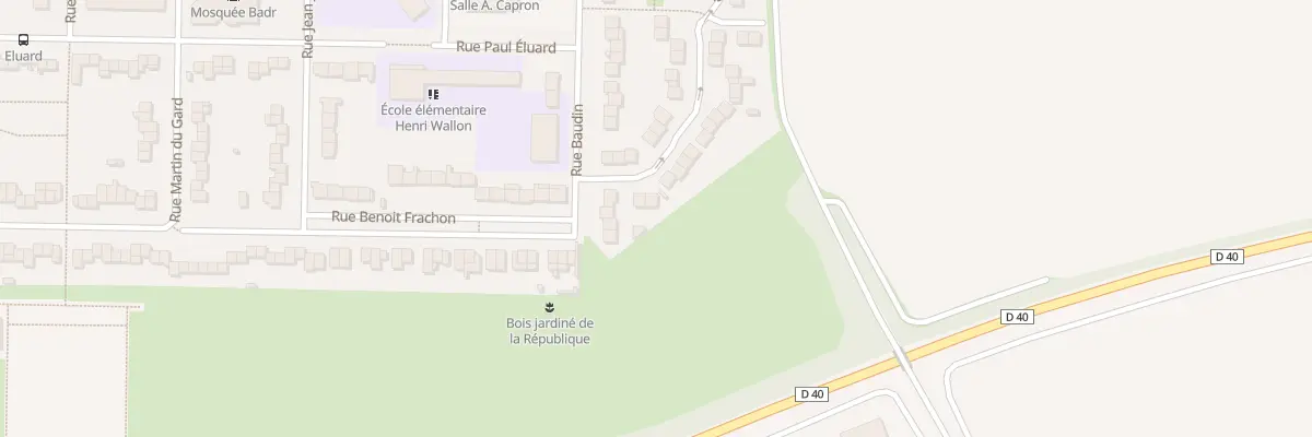 Plan du 59 Rue de Touraine à Avion