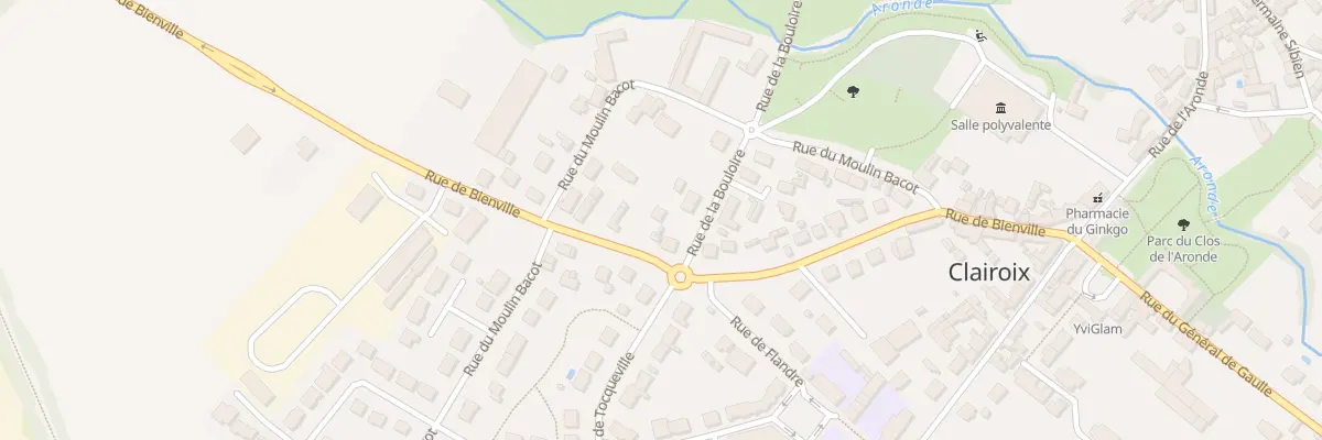 Plan du 30 Rue de Bienville à Clairoix