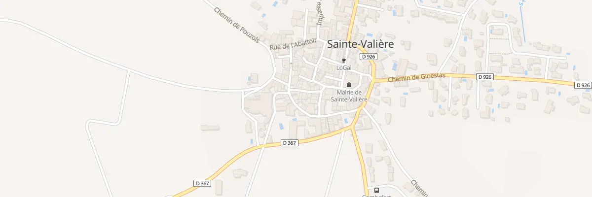 Plan du 3 Rue de l’Egassieral à Sainte-Valière