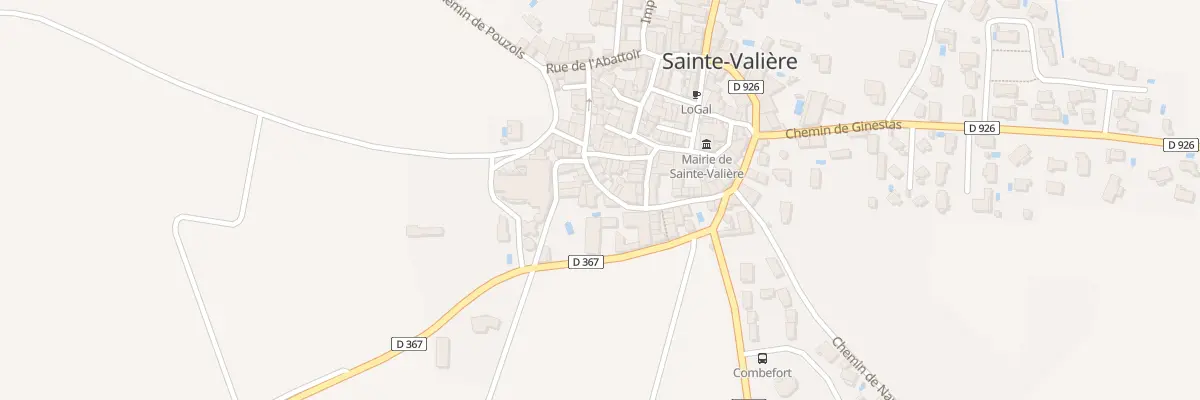 Plan du 10 Rue de l’Egassieral à Sainte-Valière