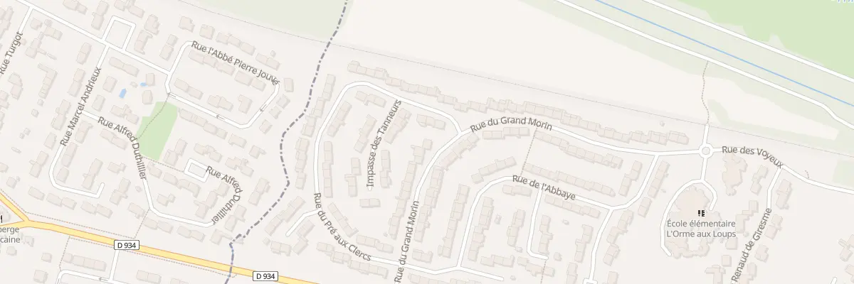 Plan du 21 Rue du Grand Morin à Saint-Germain-sur-Morin