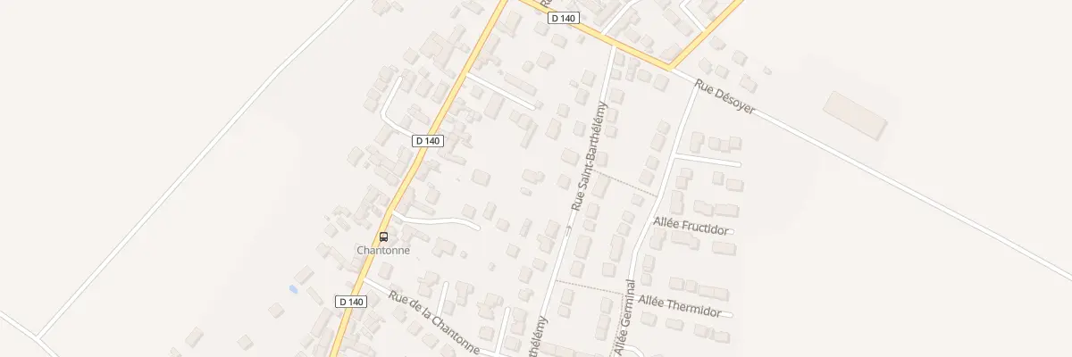 Plan du 39 Rue St Barthelemy à Chauconin-Neufmontiers