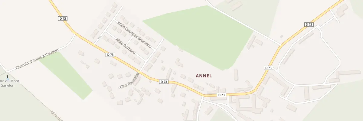 Plan du 13 Rue Devin de Graville à Longueil-Annel