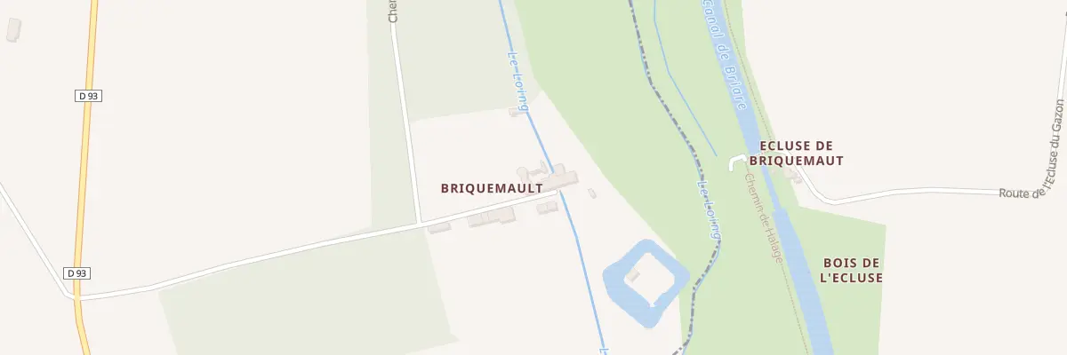 Plan du 5325 Briquemault à Sainte-Geneviève-des-Bois