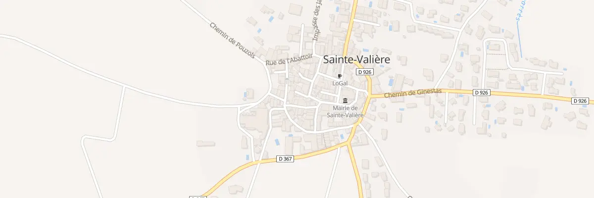 Plan du 3 Imp Dolques à Sainte-Valière