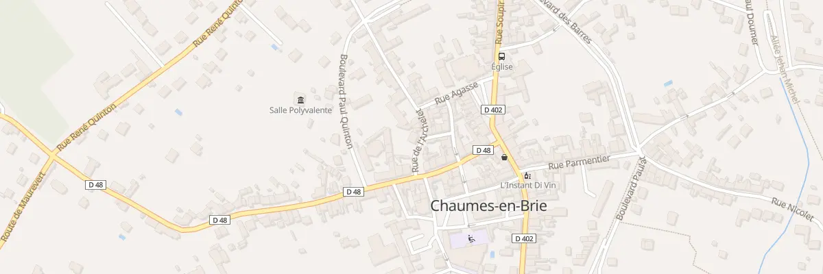 Plan du 5 Rue de l’Archelet à Chaumes-en-Brie