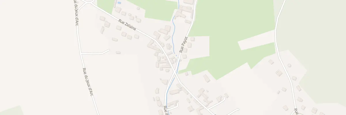 Plan du 2 Rue Payot à Chevincourt