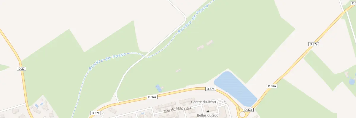 Plan du 9001 Les Fontetes à Villemolaque