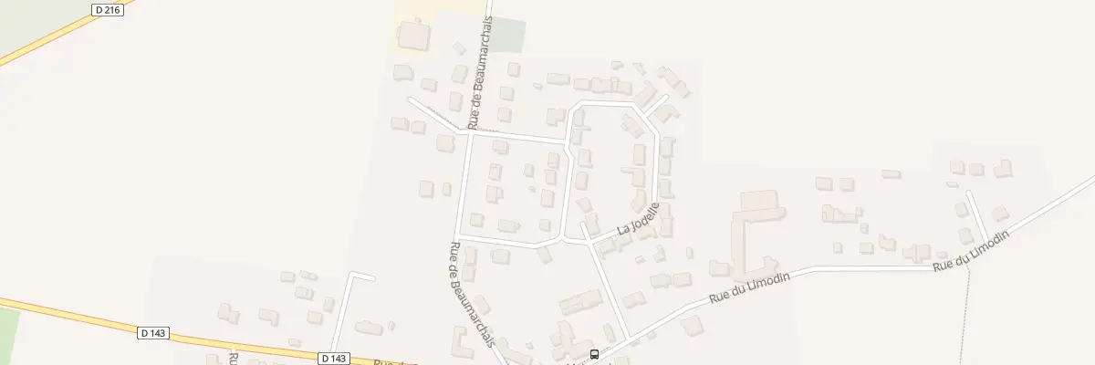 Plan du 7 Rue de Breteuil aux Chapelles-Bourbon