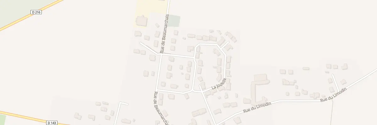 Plan du 9 Rue de Breteuil aux Chapelles-Bourbon