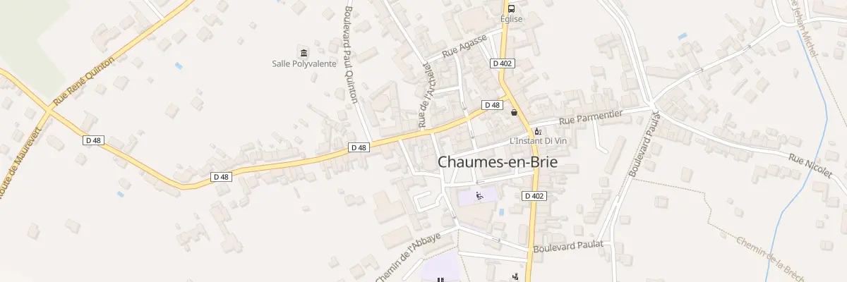Plan du 19 Rue Couperin à Chaumes-en-Brie