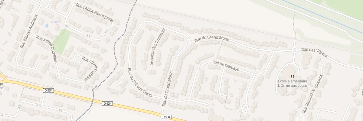Plan du 16 Rue du Grand Morin à Saint-Germain-sur-Morin