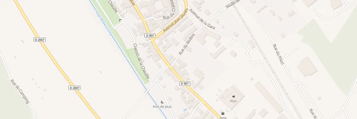 Plan du 4 Rue de Bicêtre à Bonny-sur-Loire