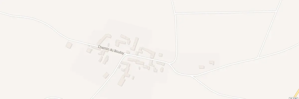 Plan du 8 Rue des Vignes à Paley