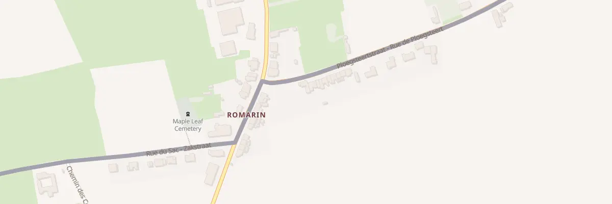 Plan du 54 Rue du Ploegsteert à Nieppe