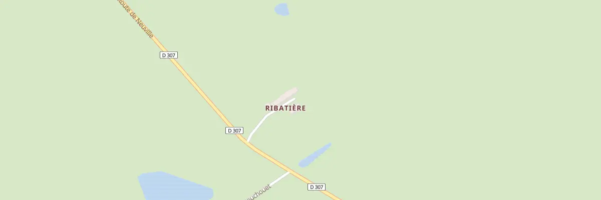 Plan du 5108 Les Ribatieres à Villefranche-d’Allier