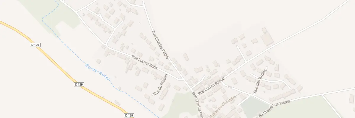 Plan du 6 Rue Charles Peguy à Chauconin-Neufmontiers