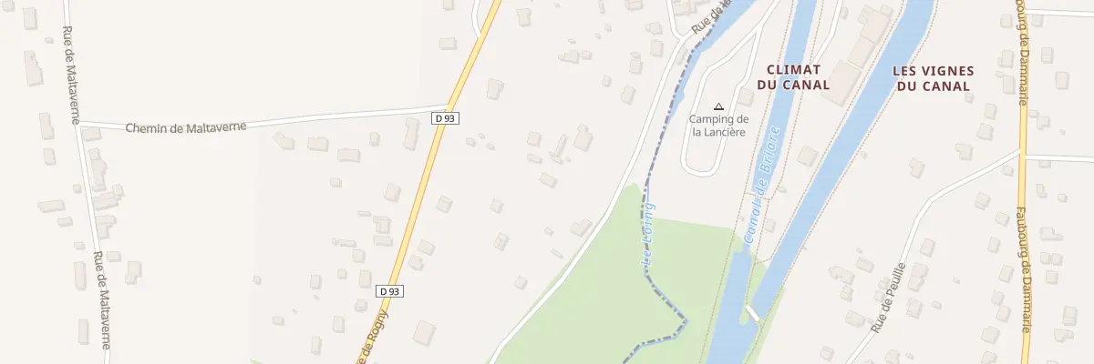 Plan du 5617 Rte de Rogny à Sainte-Geneviève-des-Bois