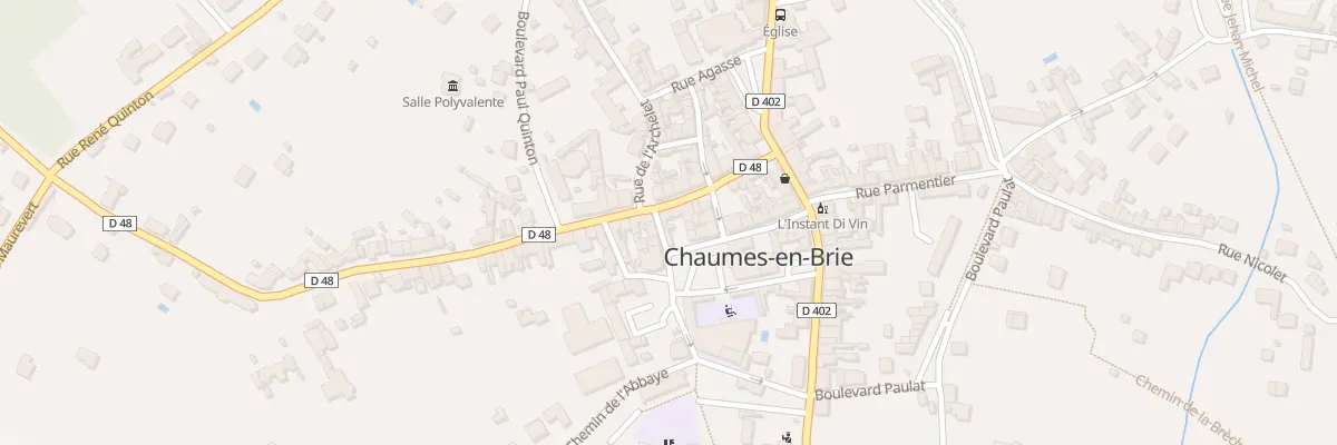 Plan du 15 Rue Couperin à Chaumes-en-Brie