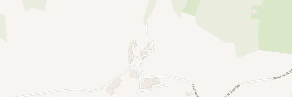 Plan du 5170 Le Mas Nau à Curan
