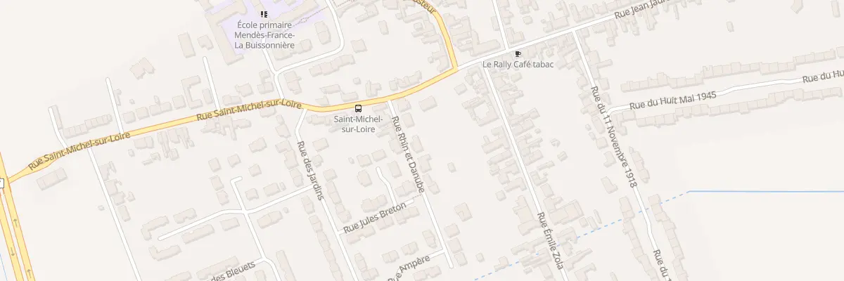 Plan du 5 Rue Rhin et Danube à Salomé
