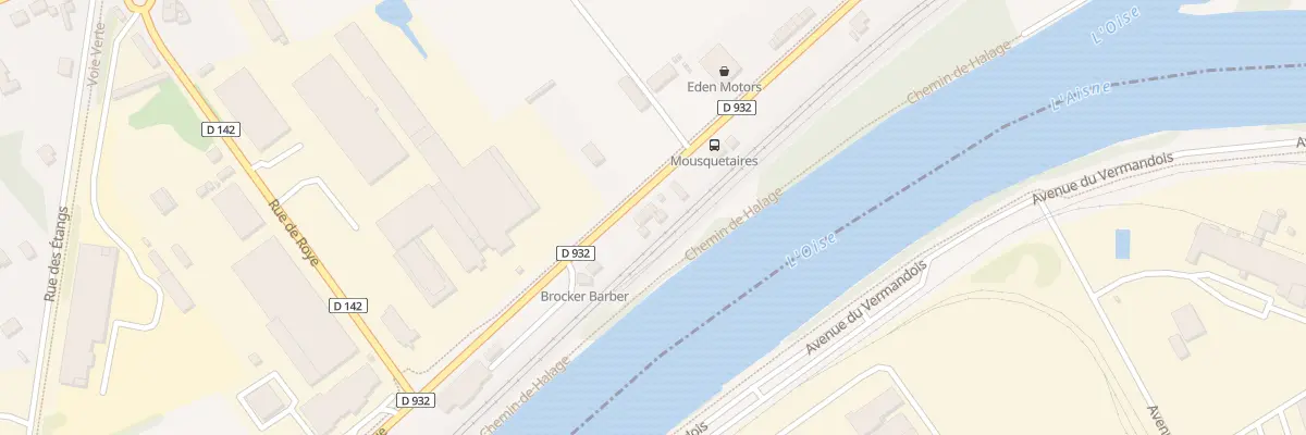 Plan du 217 Rue de la République à Clairoix