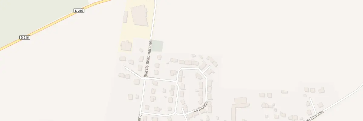 Plan du 30 Rue Etienne Jodelle aux Chapelles-Bourbon