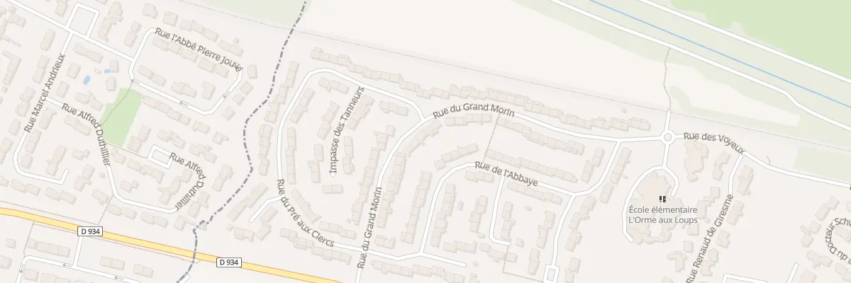 Plan du 22 Rue du Grand Morin à Saint-Germain-sur-Morin