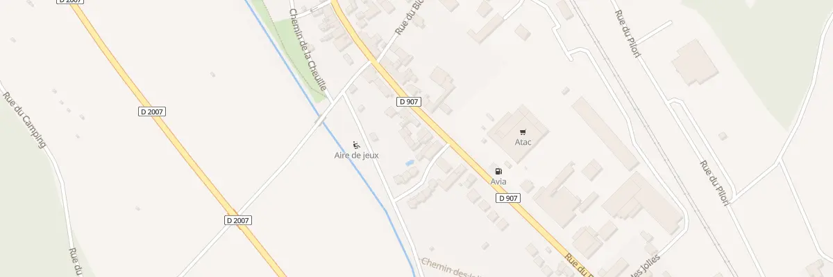 Plan du 97 Rue du Faubourg Villeneuve à Bonny-sur-Loire