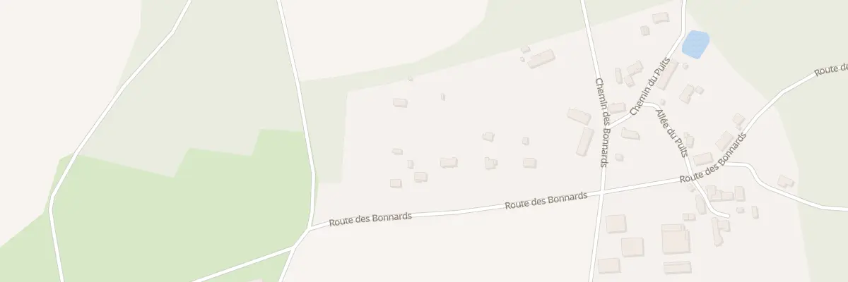 Plan du 123 Rte des Bonnards à La Chapelle-Saint-Sépulcre
