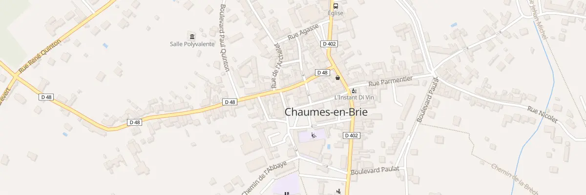 Plan du 13 Rue Couperin à Chaumes-en-Brie