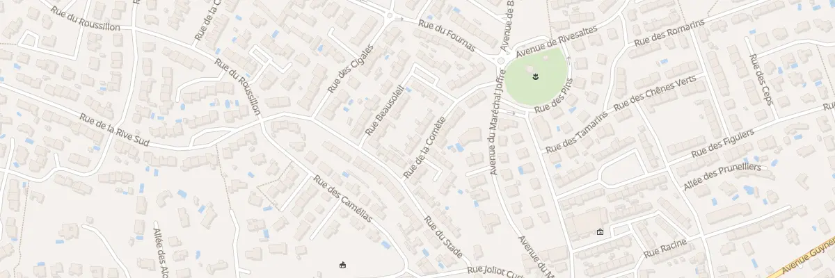 Plan du 19 Rue de la Comète à Saint-Estève