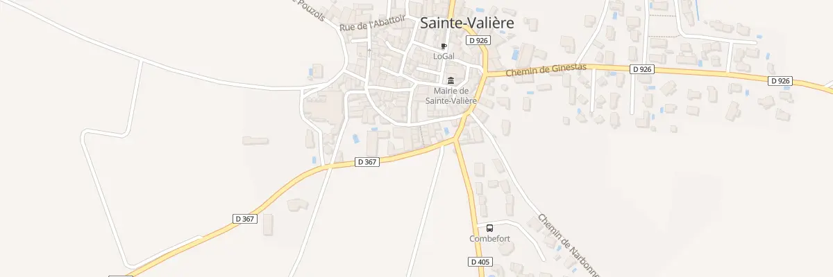 Plan du 4 Rue du Carreiras à Sainte-Valière