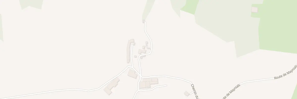 Plan du 5126 Le Mas Nau à Curan
