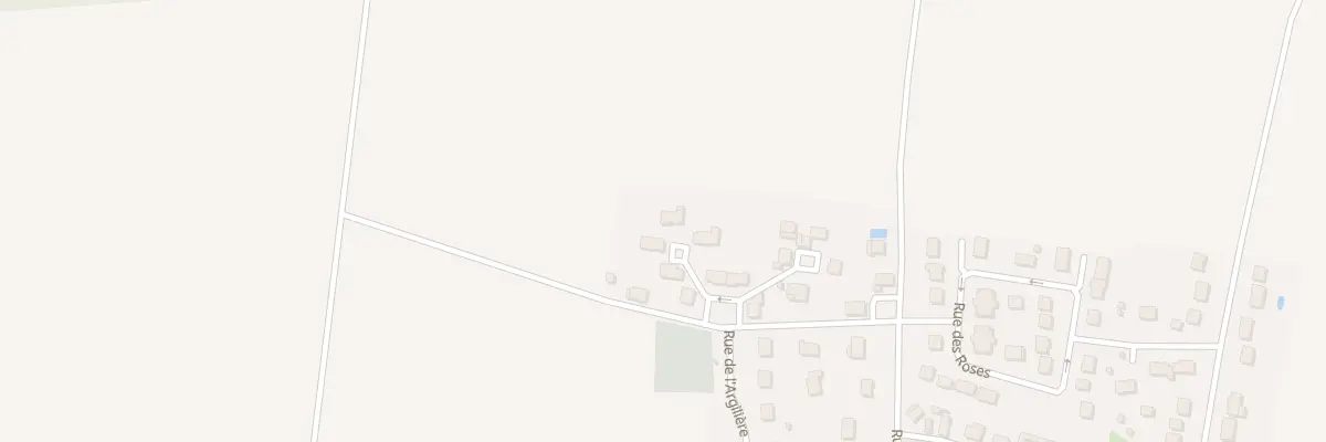 Plan du 58 All du Montois à Péroy-les-Gombries