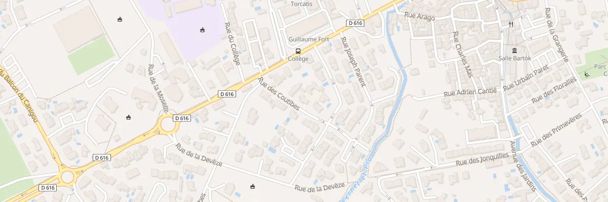 Plan du 4 Rue des Coutibes à Saint-Estève