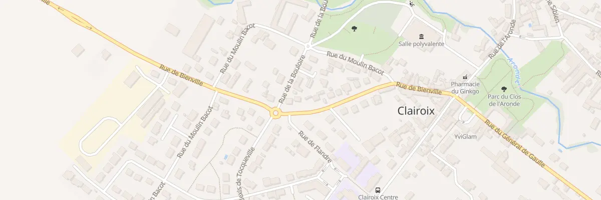 Plan du 26 Rue de Bienville à Clairoix