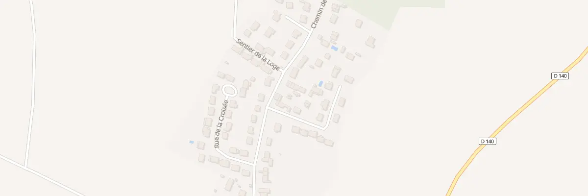 Plan du 44A Rue Georges Frisez à Chauconin-Neufmontiers