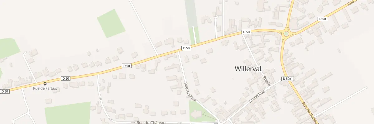 Plan du 13 Rue Azaloux à Willerval