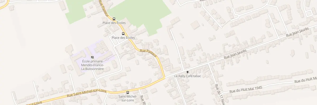 Plan du 111 Rue Pasteur à Salomé