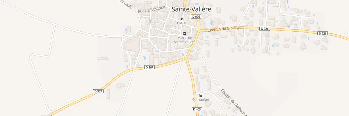 Plan du 4 Chemin de Paraza à Sainte-Valière