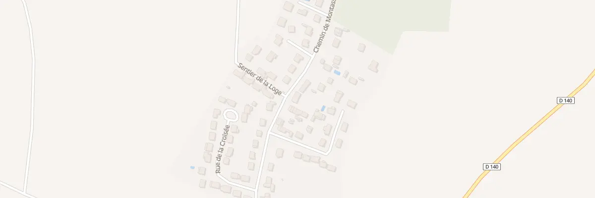 Plan du 46 Rue Georges Frisez à Chauconin-Neufmontiers