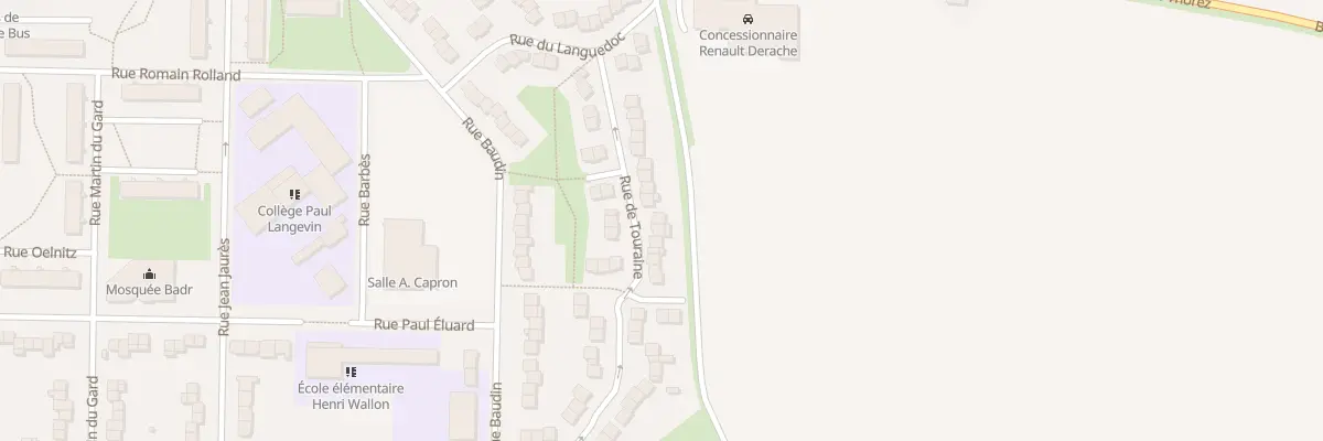 Plan du 19 Rue de Touraine à Avion