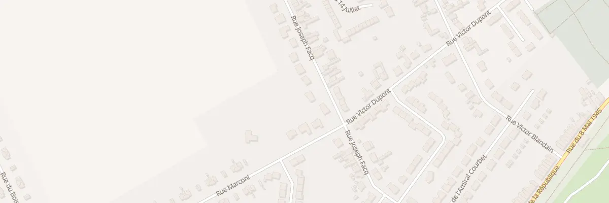 Plan du 21 Rue Joseph Facq à Vendin-le-Vieil