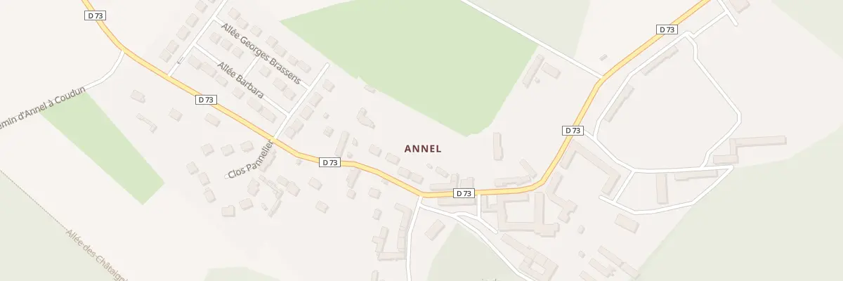 Plan du 1729 Rue Devin de Graville à Longueil-Annel