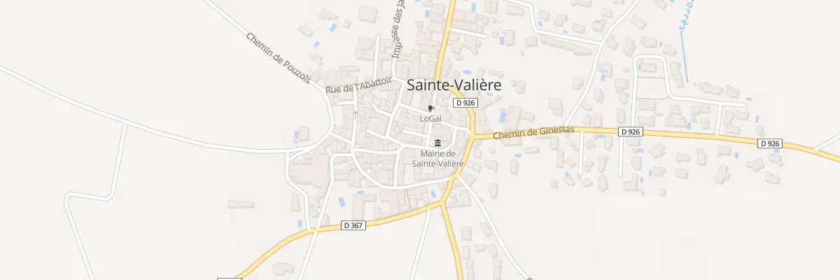 Plan du 1X Pl du Fort à Sainte-Valière