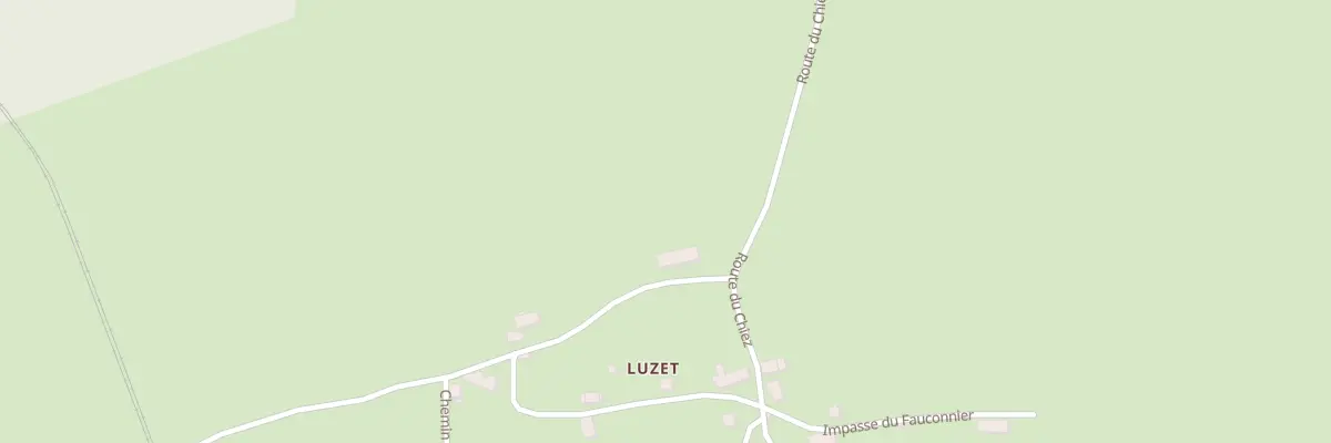 Plan du 5089 Luzet à Hyds