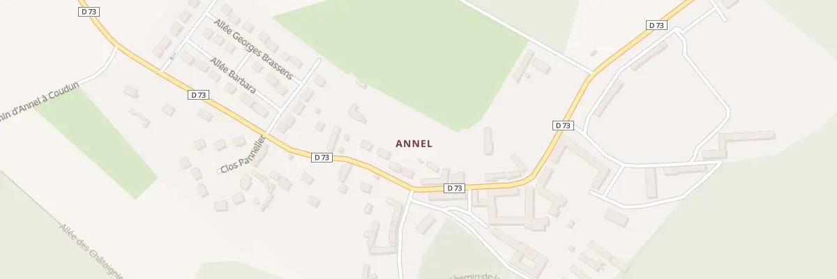 Plan du 1715 Rue Devin de Graville à Longueil-Annel