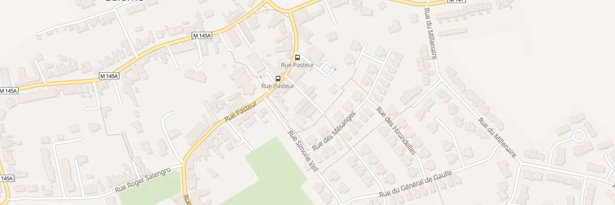 Plan du 27 Rue Pasteur à Salomé