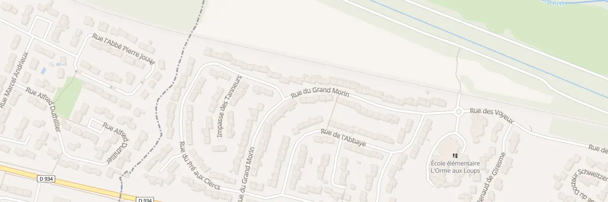 Plan du 28 Rue du Grand Morin à Saint-Germain-sur-Morin